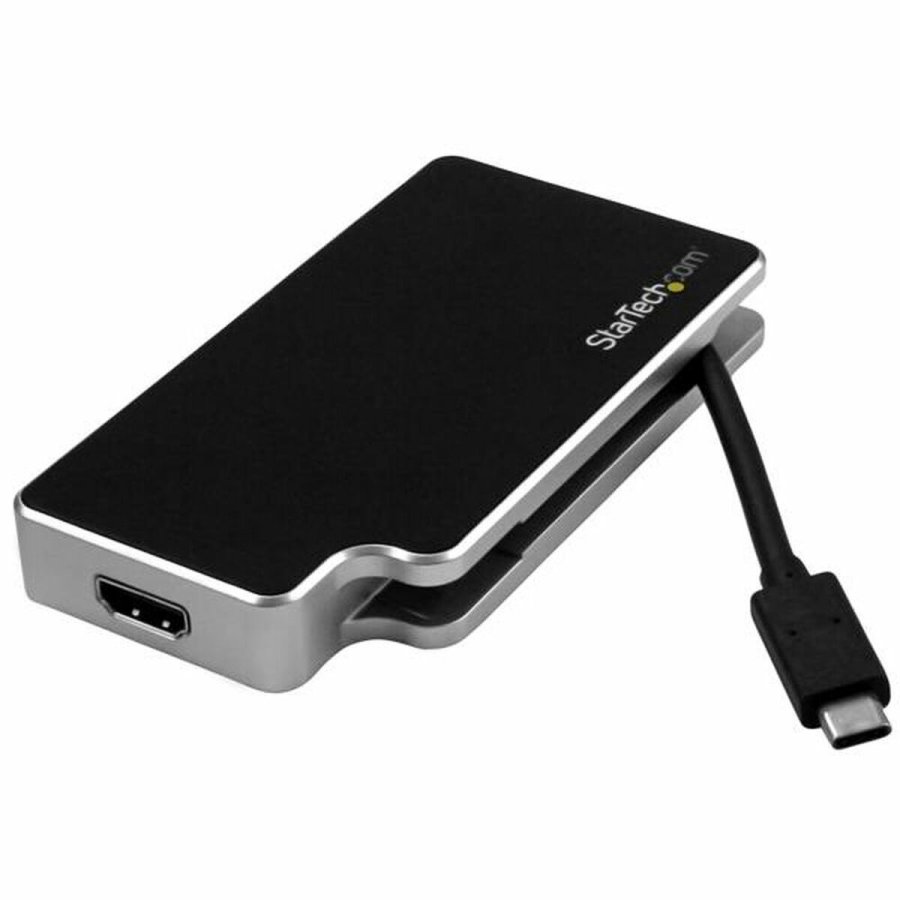 USB C til VGA/HDMI/DVI-adapter Startech CDPVGDVHDB           Slv #2