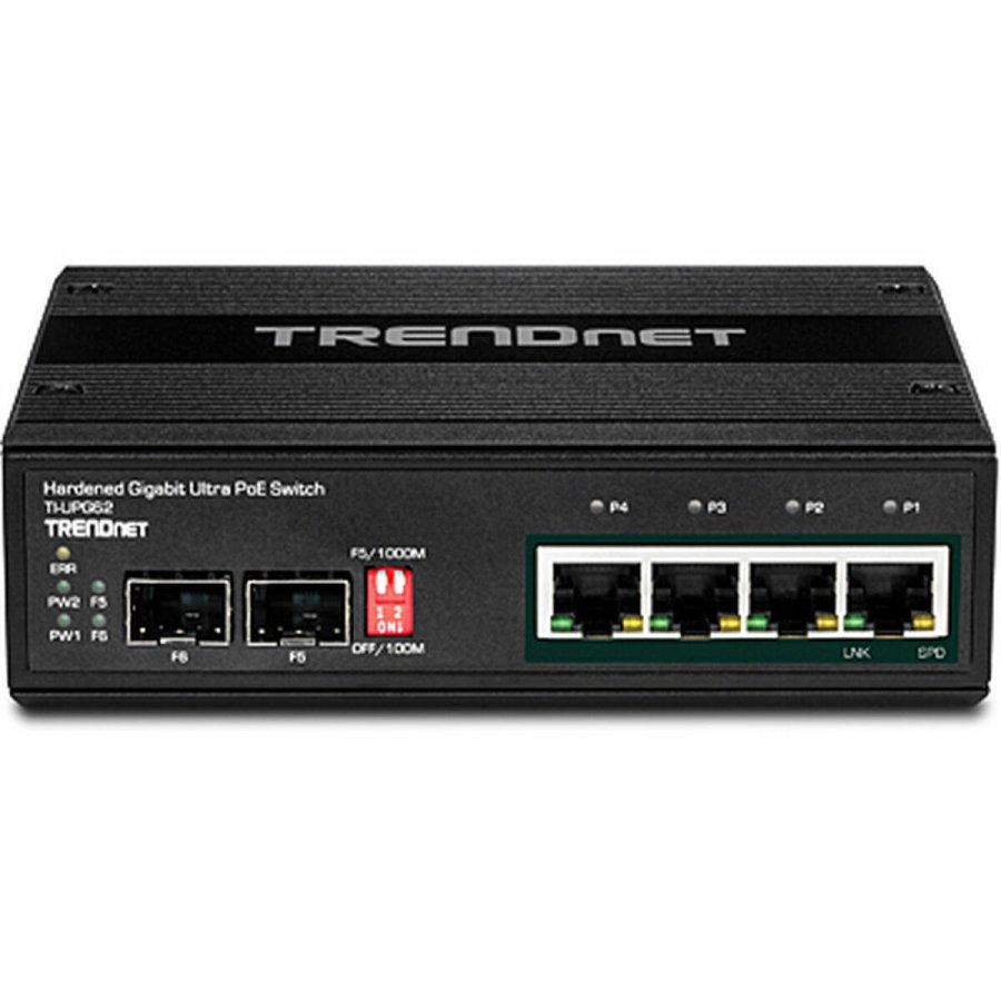 Switch Trendnet TI-UPG62 RJ-45 SFP Sort #4