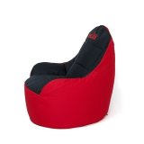 Puf GO GIFT Sort Rd Oxford tejido antidesgarros #5