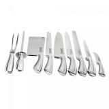 Knivst Royalty Line Slvfarvet Rustfrit stl 21 x 41 x 1 cm #5