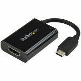 USB C til HDMI-adapter Startech CDP2HDUCP            Sort 4K Ultra HD #1