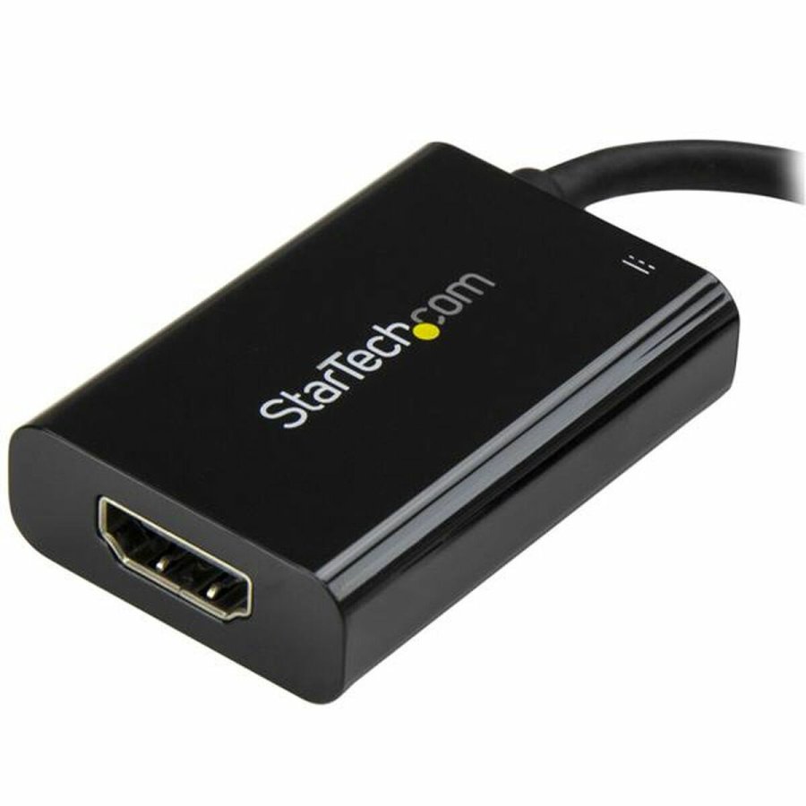 USB C til HDMI-adapter Startech CDP2HDUCP            Sort 4K Ultra HD #2