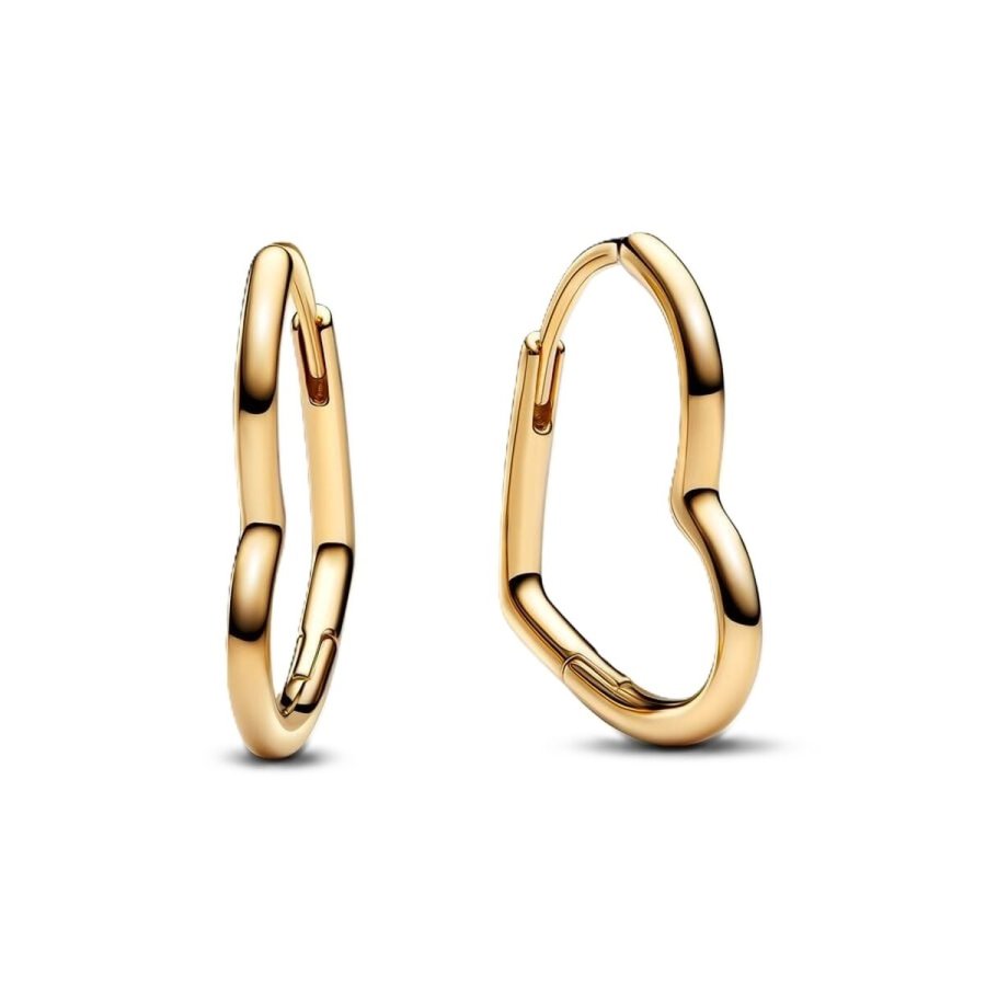 �reringe til kvinder Pandora 268307C00 Sterling s�lv 925 Gylden #1