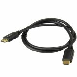 HDMI-kabel Startech HDMM1MP              1 m Sort #2