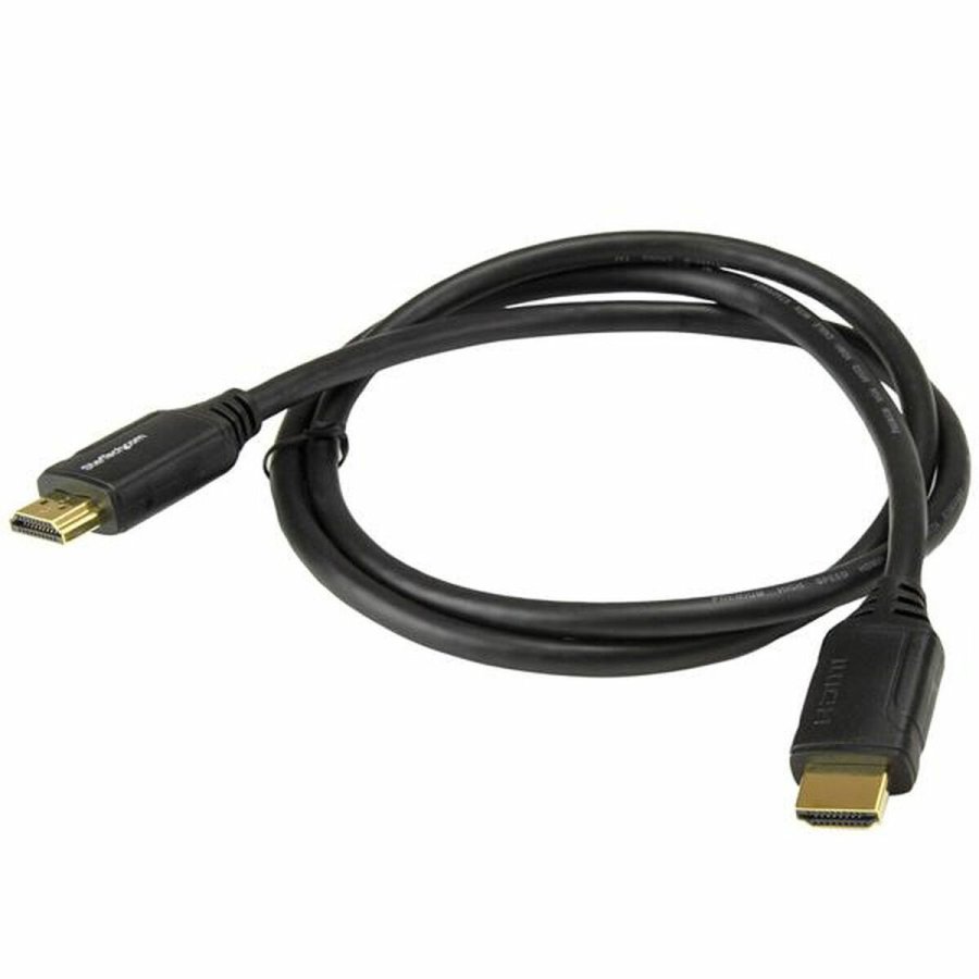 HDMI-kabel Startech HDMM1MP              1 m Sort #2