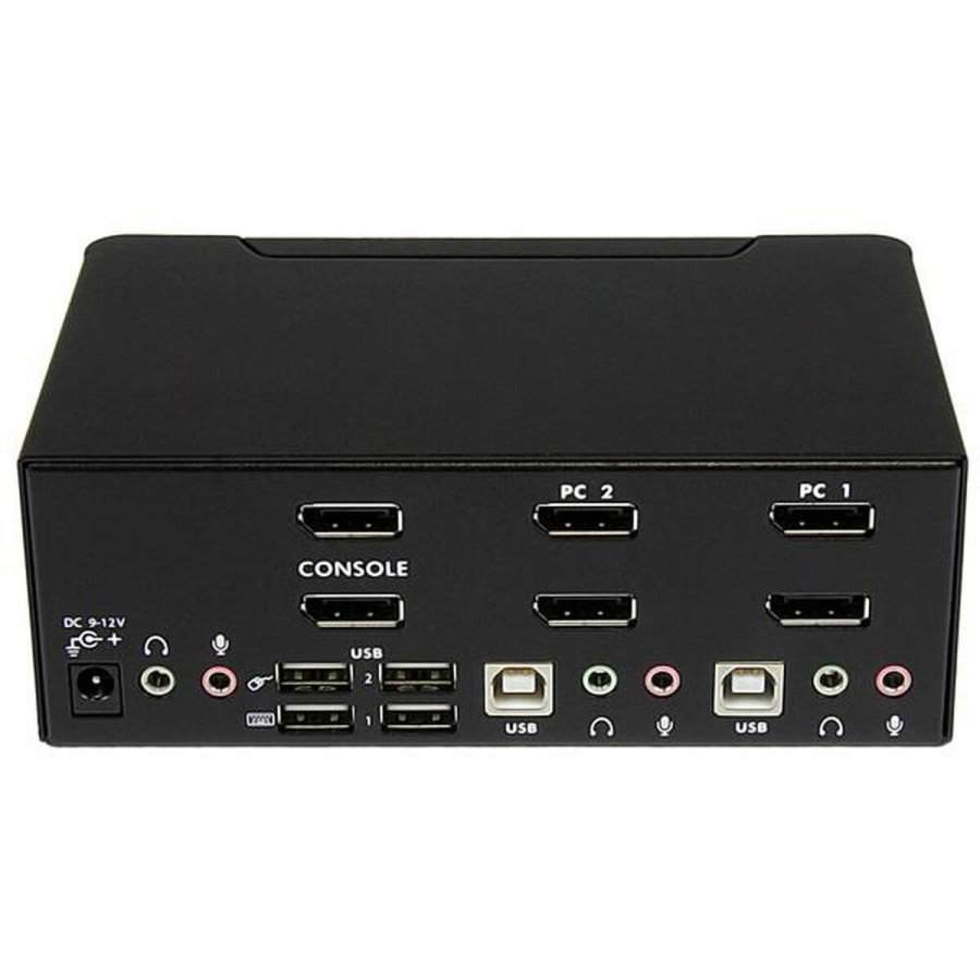 KVM -kontakt med 2 porte Startech SV231DPDDUA2         #2