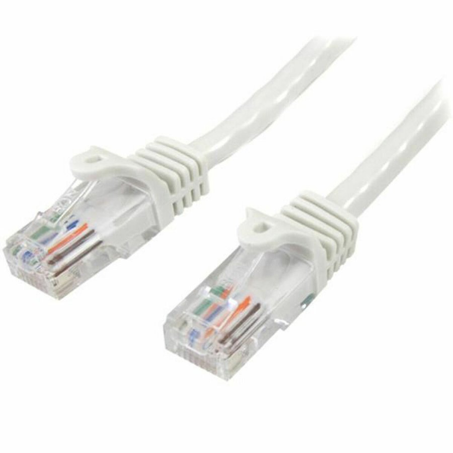 UTP kategori 6 stift netvrkskabel Startech 45PAT10MWH 10 m #1