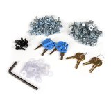 Vgmonteret rack kabinet Startech RK2536BKF            #3