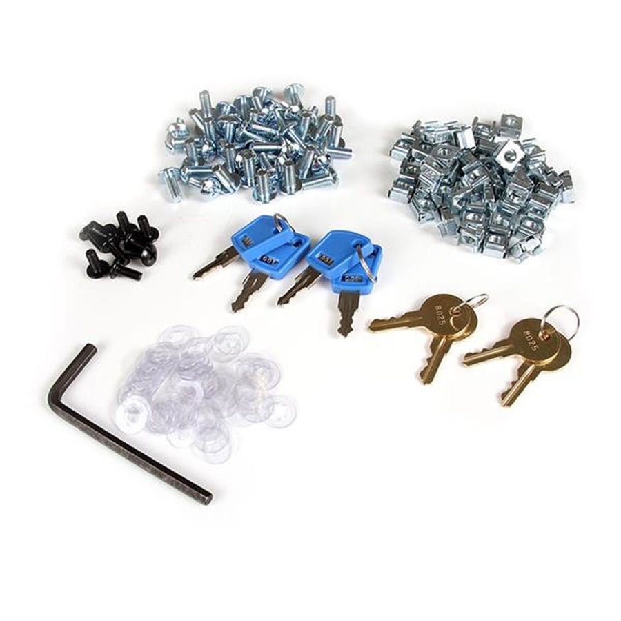 Vgmonteret rack kabinet Startech RK2536BKF            #3