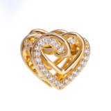 Perler til kvinder Pandora 769270C01 Gylden #1