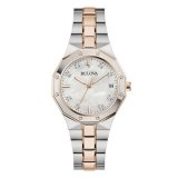 Herreur Bulova 98P235 Slvfarvet #1