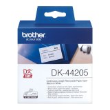 Printer labels Brother DK-44205 Hvid Sort/Hvid 62 mm x 15,24 m #2
