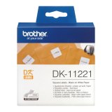 Printer labels Brother DK11221 Hvid #2