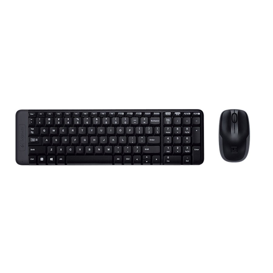 Tastatur Logitech 920-008318 Sort Spansk qwerty #2