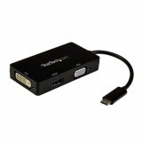 HDMI-kabel Startech CDPVGDVHDBP          0,15 m #1
