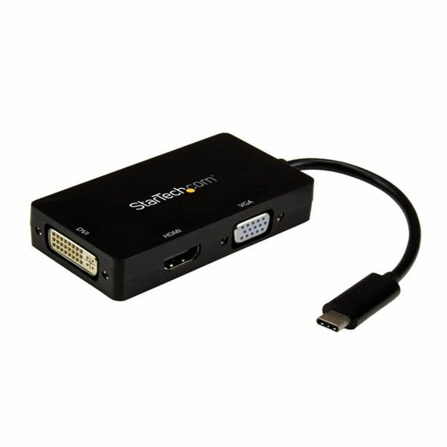 HDMI-kabel Startech CDPVGDVHDBP          0,15 m #1
