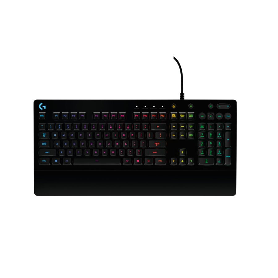 Tastatur Logitech G213 Prodigy Sort Spansk qwerty #2