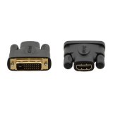 DVI-D til HDMI-adapter Kramer Electronics 99-9497001 #1