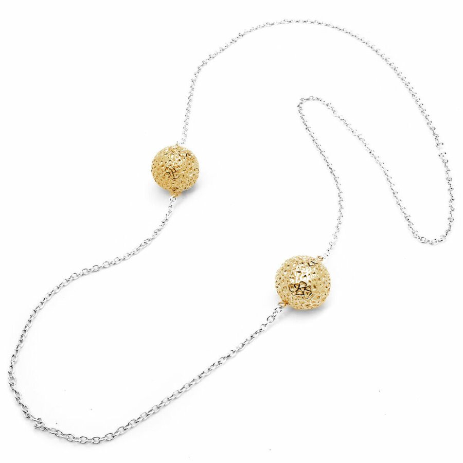 Halskde til kvinder Folli Follie 1N9S013Y 32 cm #1