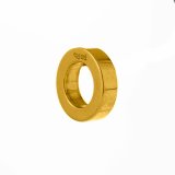 Perler til kvinder Folli Follie 1P9S048Y Gylden 1,5 cm #2