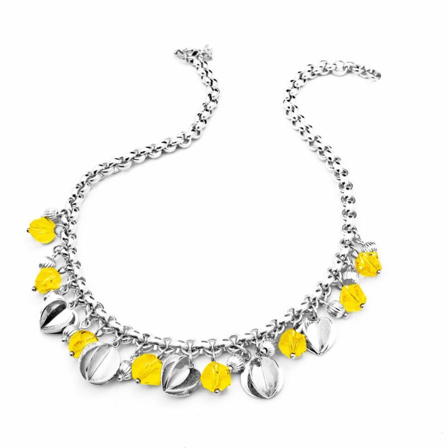 Halskde til kvinder Folli Follie 3N9F164Y 20 cm #1