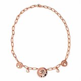 Halskde til kvinder Folli Follie 3N9S059RC 23 cm #1