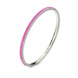 Armbnd Folli Follie 3B13F010D Pink 17 cm #1