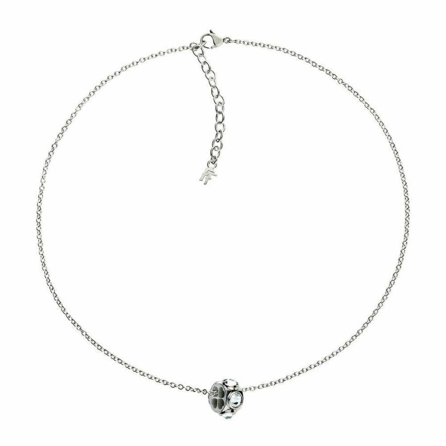 Halskde til kvinder Folli Follie 3N13F036C 40 cm #1