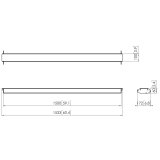 Holder Videowall Vogel's PFA 9130 150 cm #2