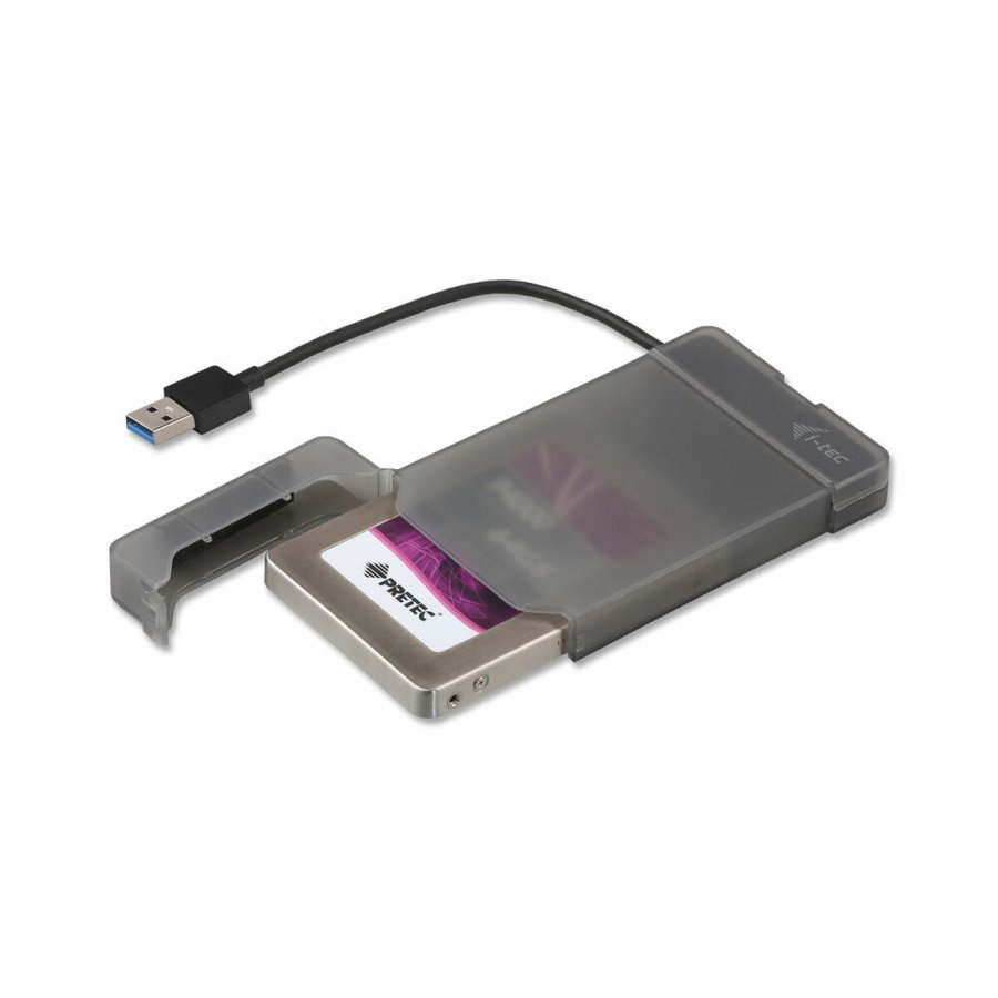 Ekstern Boks i-Tec MYSAFEU313 SATA II USB Sort USB-A USB 3.2 #1