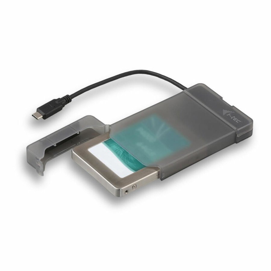 Til harddisk i-Tec C31MYSAFEU313 Sort Gr USB USB-C Sata II #1
