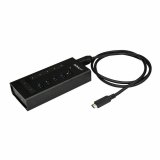 USB Hub Startech HB30C5A2CST Sort #1