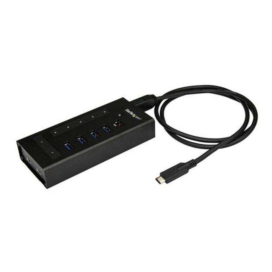 USB Hub Startech HB30C5A2CST Sort #1