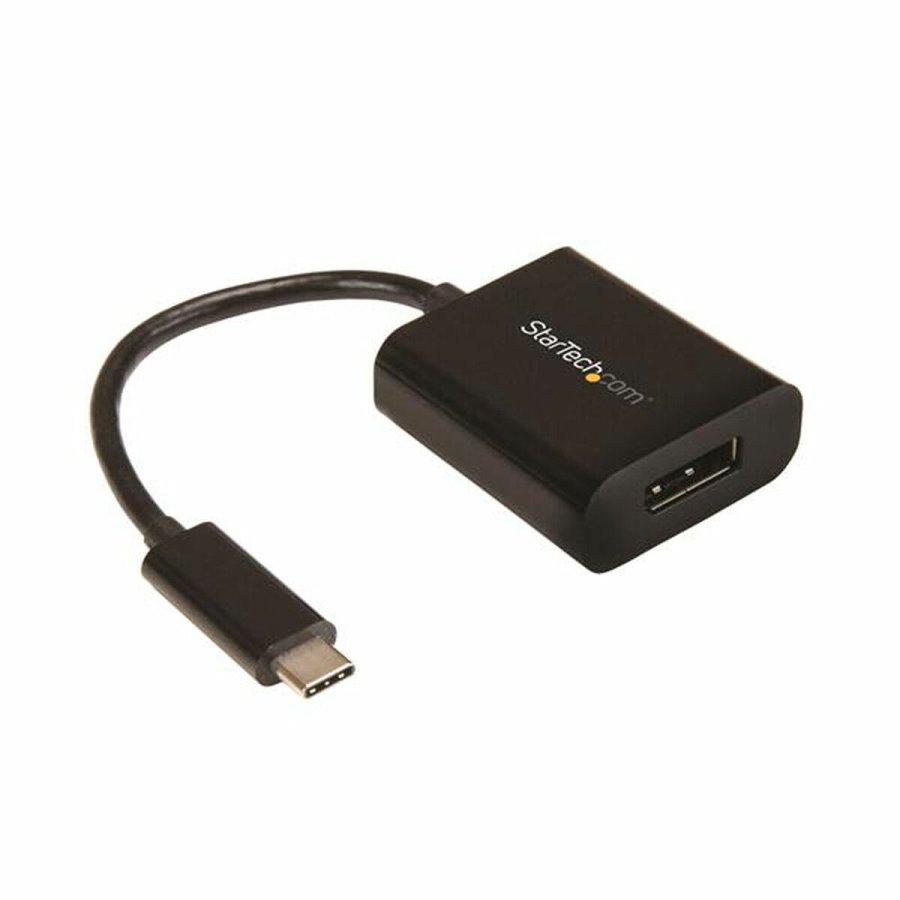 USB C til DisplayPort-adapter Startech CDP2DP               Sort #1