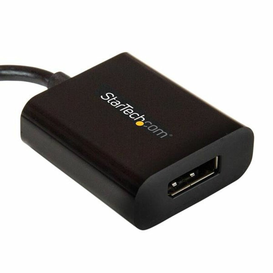 USB C til DisplayPort-adapter Startech CDP2DP               Sort #2