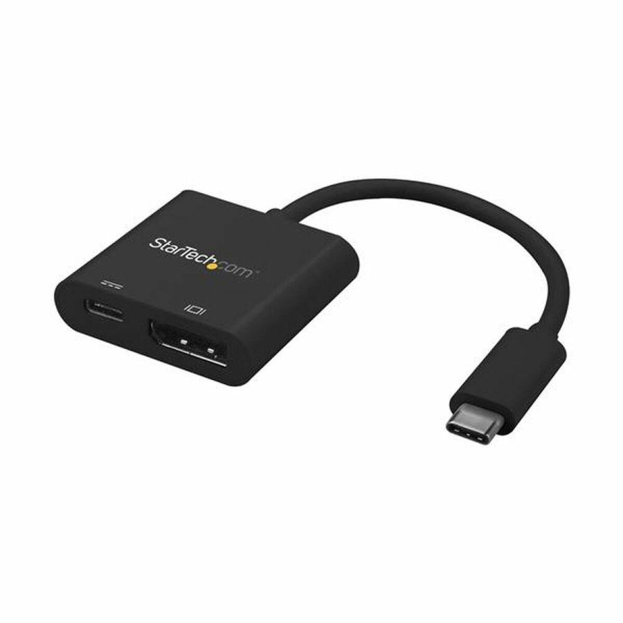 USB C til DisplayPort-adapter Startech CDP2DPUCP            Sort 4K Ultra HD #1