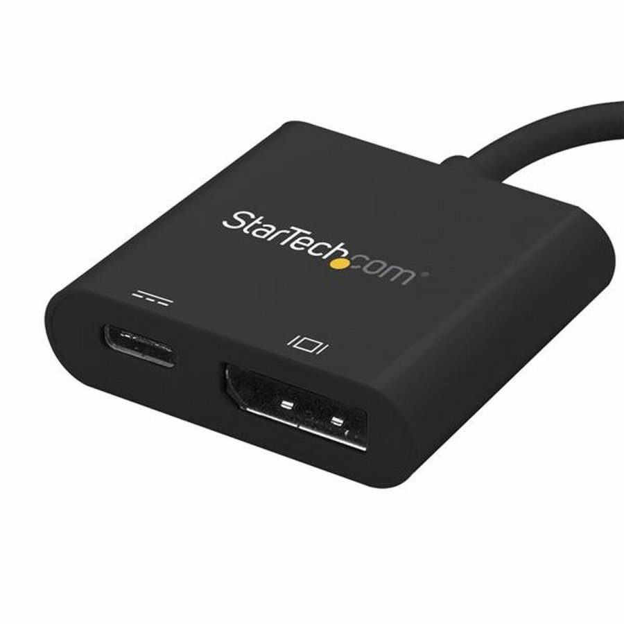 USB C til DisplayPort-adapter Startech CDP2DPUCP            Sort 4K Ultra HD #2