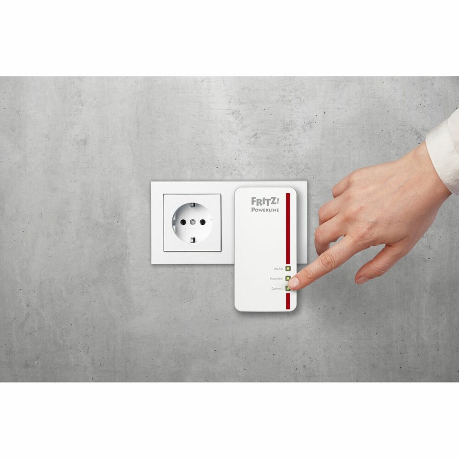 PLC Adapter Fritz! 1260E 1200 Mbps #4