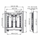 TV-holder Vogel's PFW 6885 #2