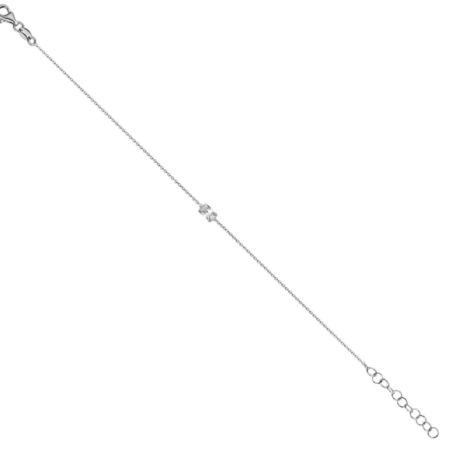 Armbnd til kvinder New Bling 9NB-0607 Slvfarvet #1