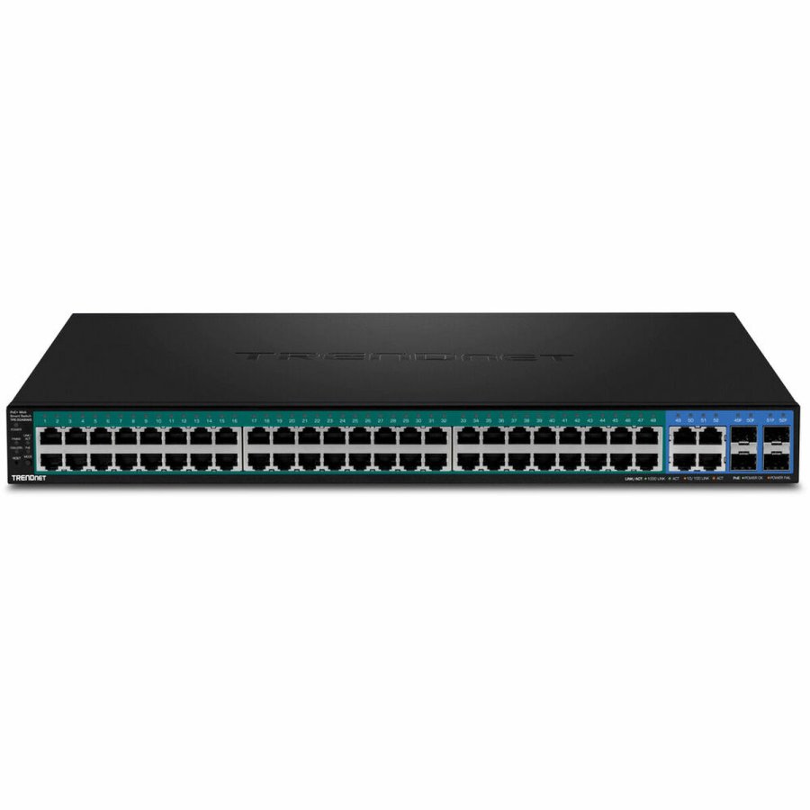 Switch Trendnet TPE-5048WS Gigabit Ethernet Sort #2