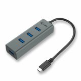 USB Hub i-Tec C31HUBMETAL403 USB x 4 Gr� #1