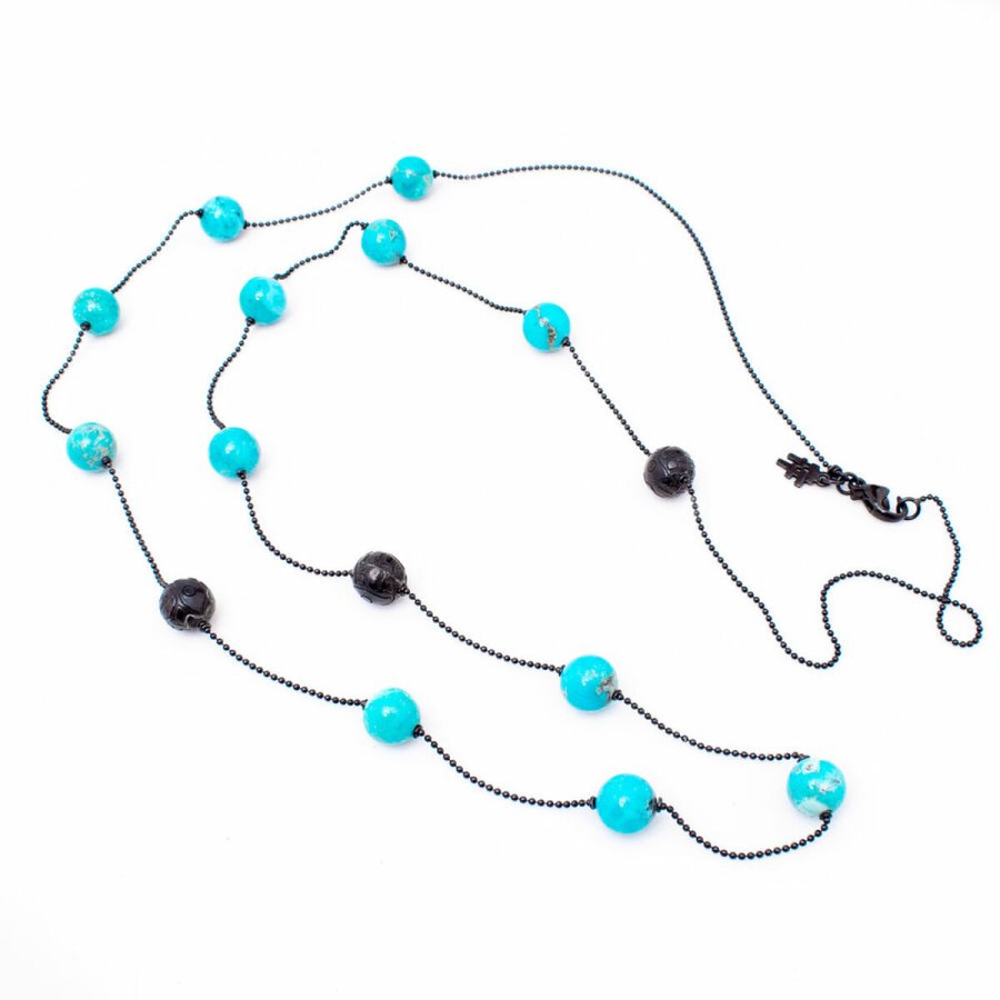 Halskde til kvinder Folli Follie 4N14B020T 45 cm #1