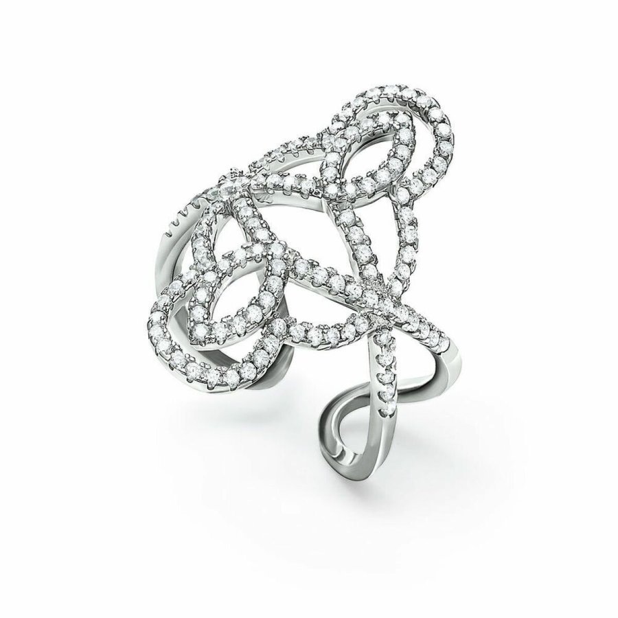 Ring til kvinder Folli Follie 3R15S077C-52 (12) #1