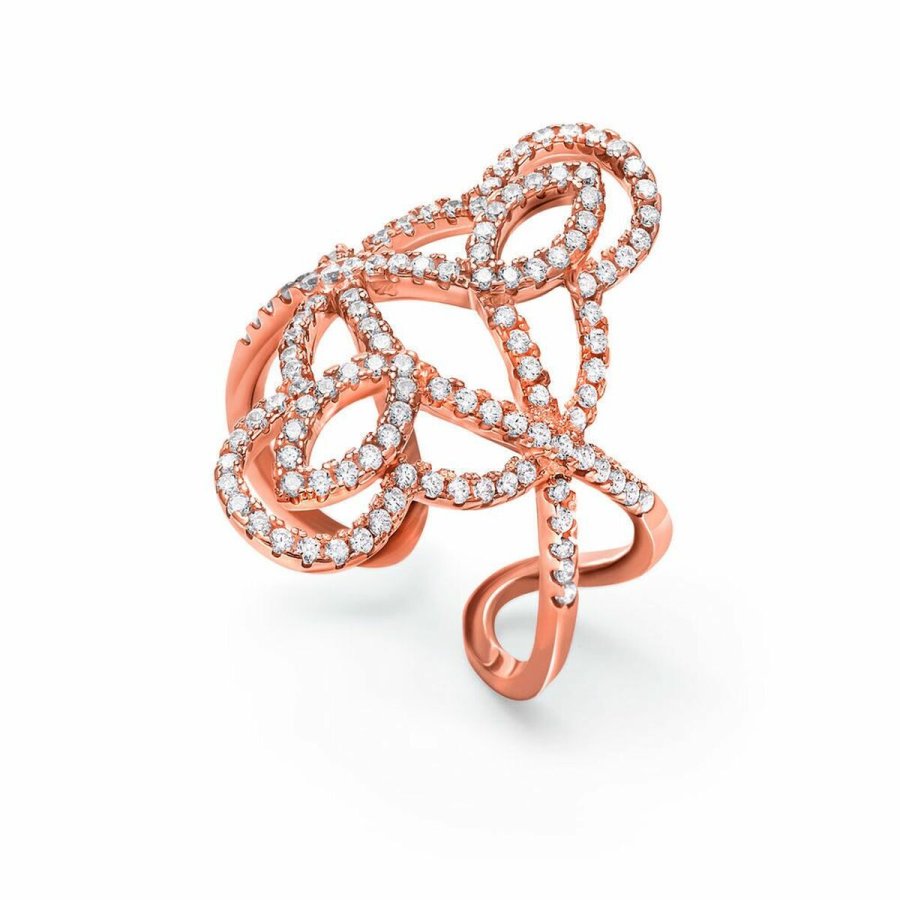 Ring til kvinder Folli Follie 3R15S077RC-52 (12) #1