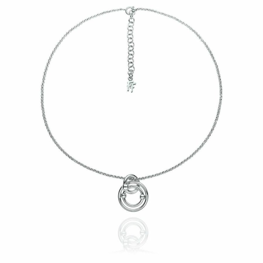 Halskde til kvinder Folli Follie 1N15F073 40-45 cm #2