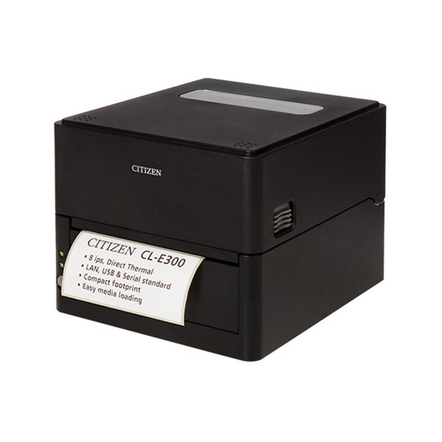 Billetprinter Citizen CL-E300 #4