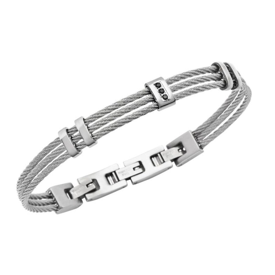 Armbnd til kvinder Breil TJ3631 Slvfarvet #1