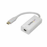 USB C til Mini DisplayPort-adapter Startech CDP2MDP              Hvid 4K Ultra HD #1