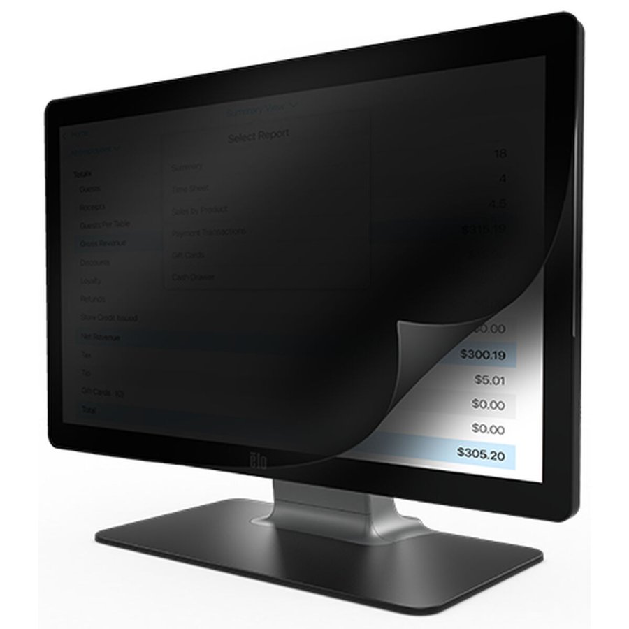Privatlivsfilter til monitor Elo Touch Systems E352977 24